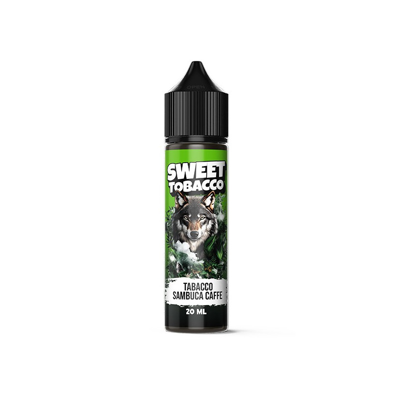 Aroma Svapo Tabacco Sambuca Cafe - Sweet Tobacco - Shot 20 in 60ml