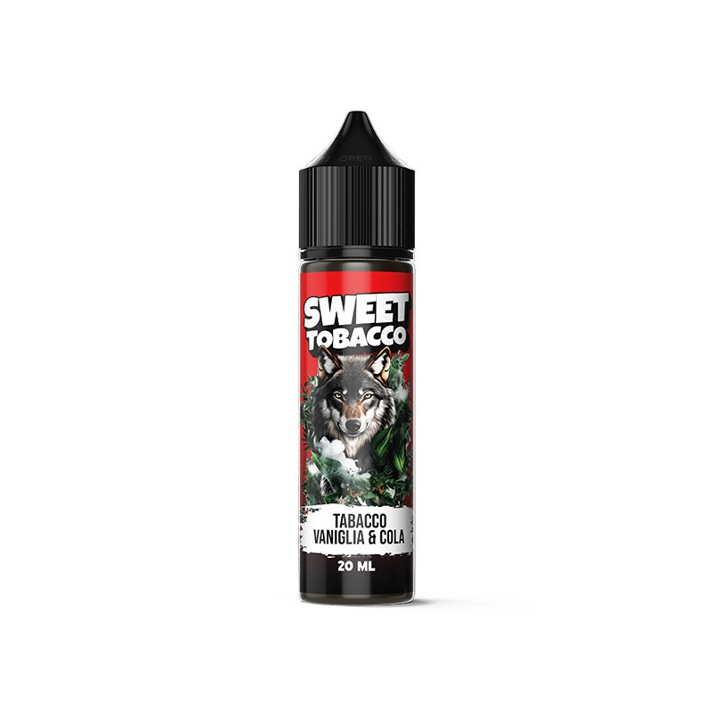 Aroma Svapo Tabacco Vaniglia & Cola - Sweet Tobacco - Shot 20 in 60ml