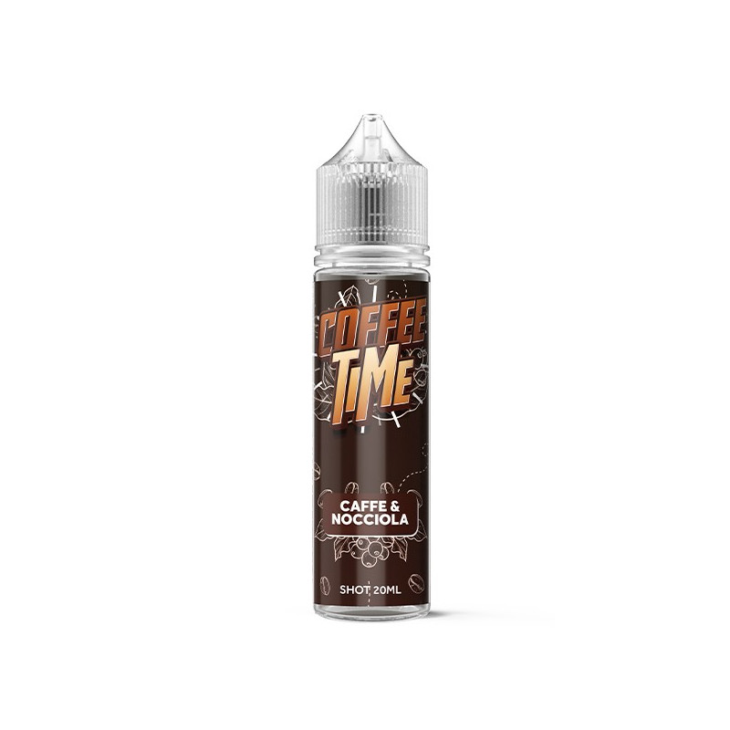 Aroma Svapo Caff Nocciola - Coffee Time - Shot 20 in 60ml