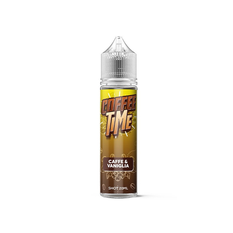 Aroma Svapo Caffè & Vaniglia - Coffee Time - Shot 20 in 60ml