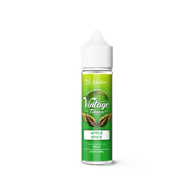 Aroma Svapo Apple Spice - Vintage Tobacco - Shot 20 in 60ml