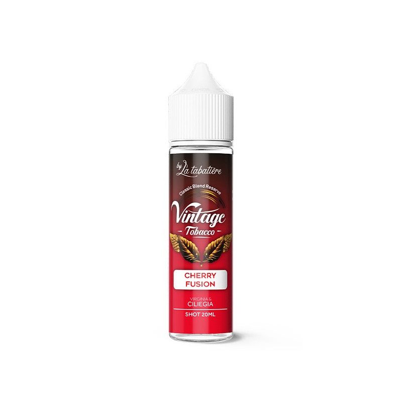 Aroma Svapo Cherry Fusion - Vintage Tobacco - Shot 20 in 60ml