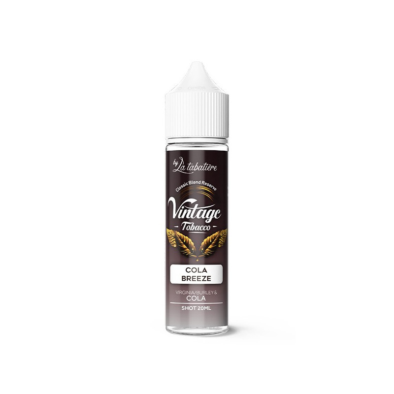 Aroma Svapo Cola Breeze - Vintage Tobacco - Shot 20 in 60ml
