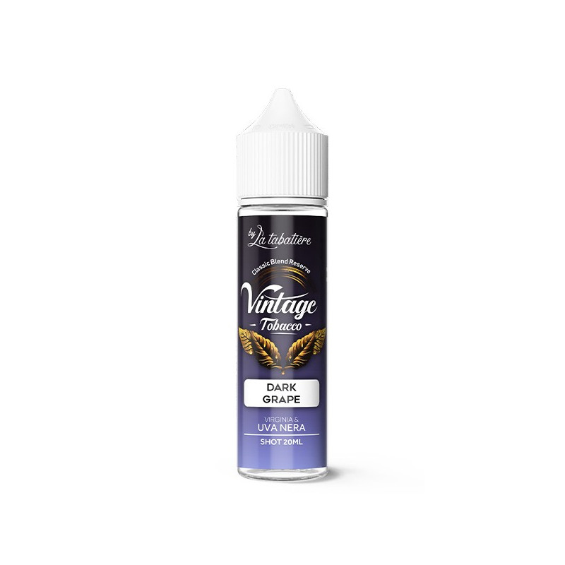 Aroma Svapo Dark Grape - Vintage Tobacco - Shot 20 in 60ml