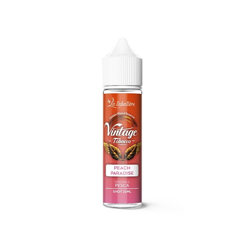 Aroma Svapo Peach Paradise - Vintage Tobacco - Shot 20 in 60ml