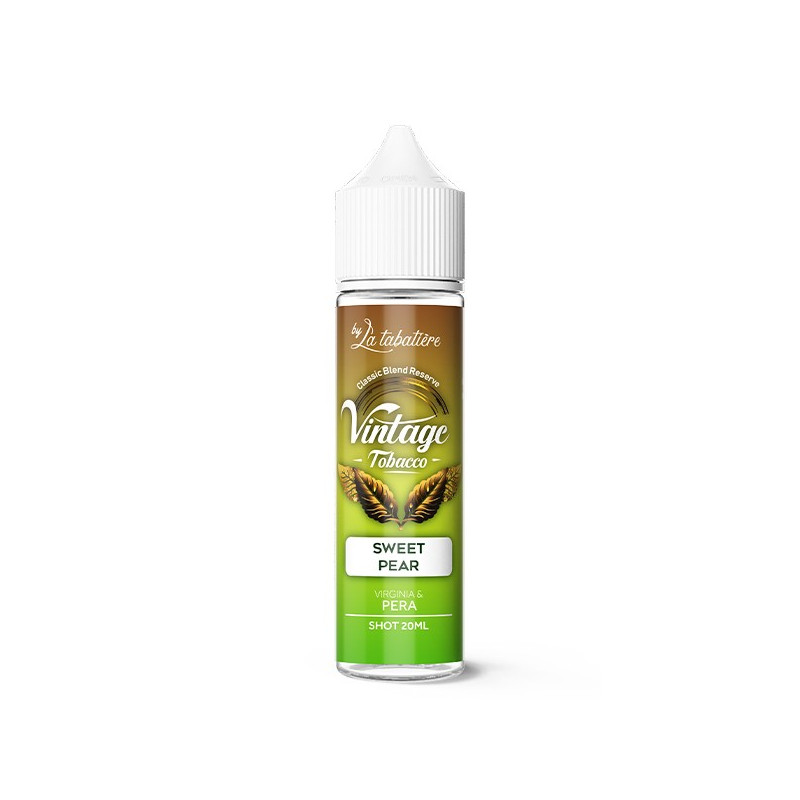 Aroma Svapo Sweet Pear - Vintage Tobacco - Shot 20 in 60ml
