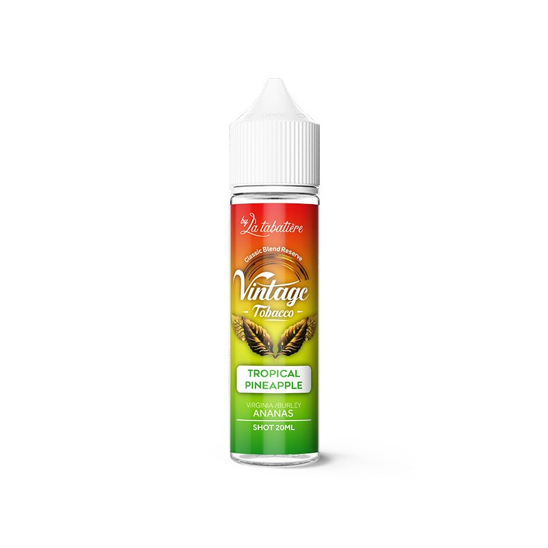 Aroma Svapo Tropical Pineapple - Vintage Tobacco - Shot 20 in 60ml