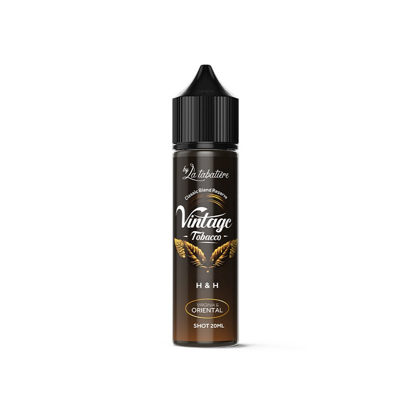 Aroma Svapo H&H - Vintage Tobacco - Shot 20 in 60ml