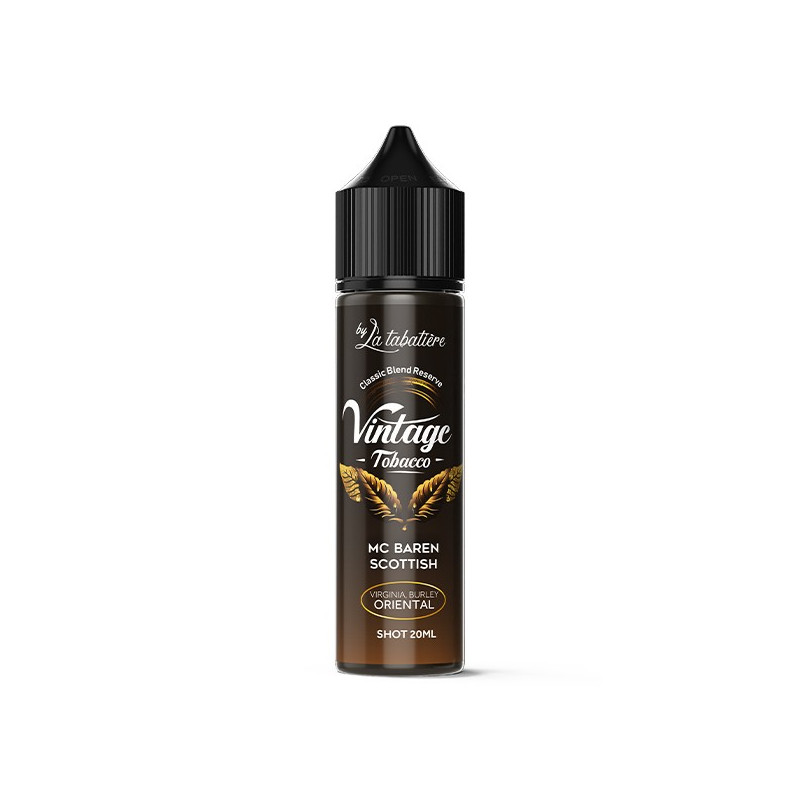 Aroma Svapo Mc Baren Scottish - Vintage Tobacco - Shot 20 in 60ml