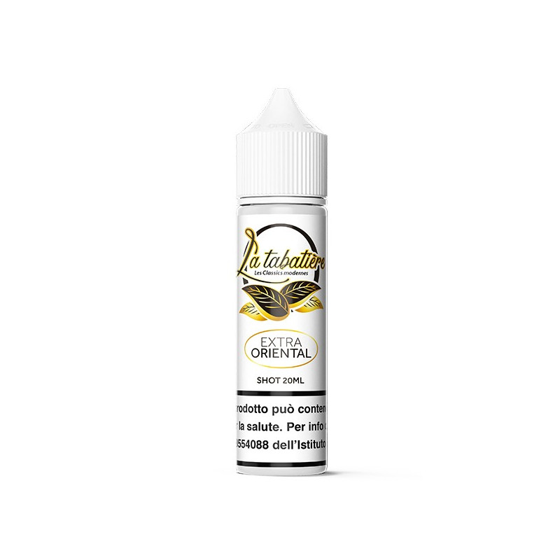 Aroma Svapo Extra Oriental - La Tabatiere - Shot 20 in 60ml