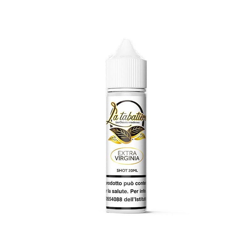 Aroma Svapo Extra Virginia - La Tabatiere - Shot 20 in 60ml