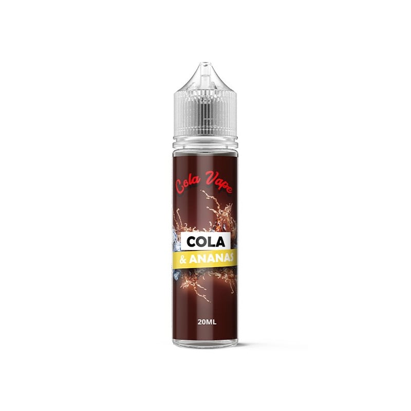 Aroma Svapo Cola & Ananas - Cola Vape - Shot 20 in 60ml