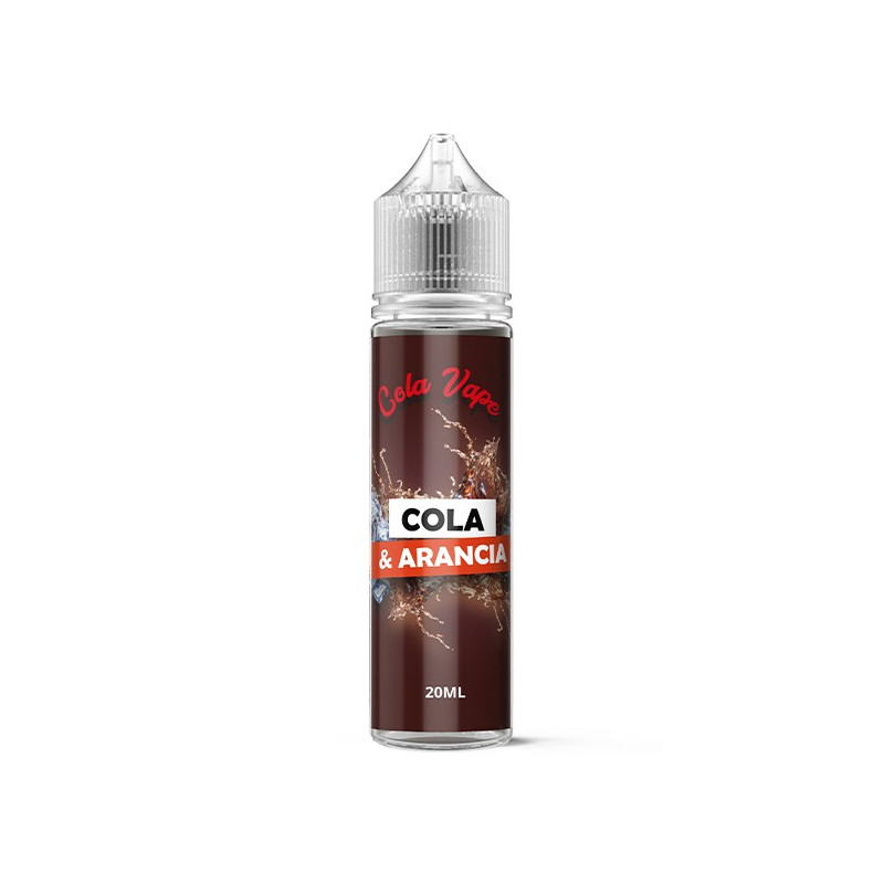 Aroma Svapo Cola & Arancia - Cola Vape - Shot 20 in 60ml