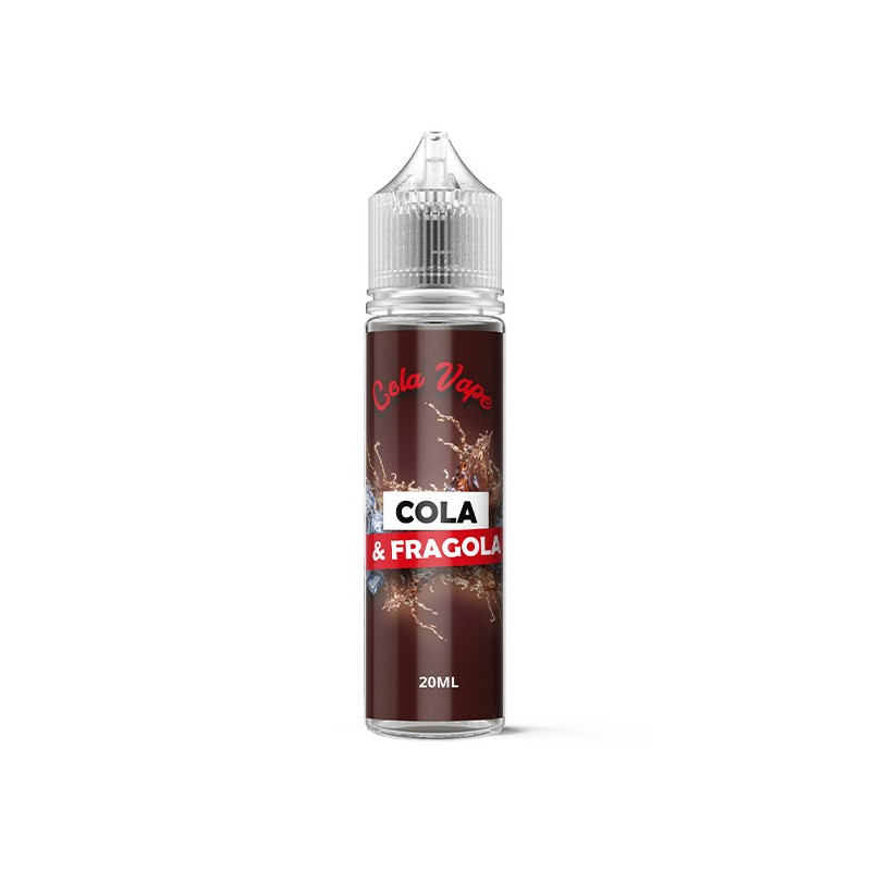 Aroma Svapo Cola & Fragola - Cola Vape - Shot 20 in 60ml