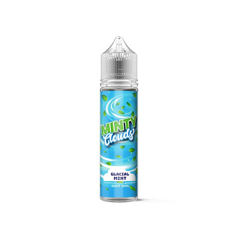 Aroma Svapo Glacial Mint - Minty Clouds - Shot 20 in 60ml