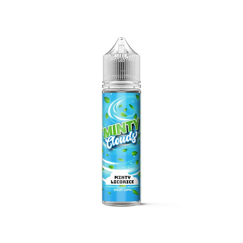 Aroma Svapo Minty Licorice - Minty Clouds - Shot 20 in 60ml