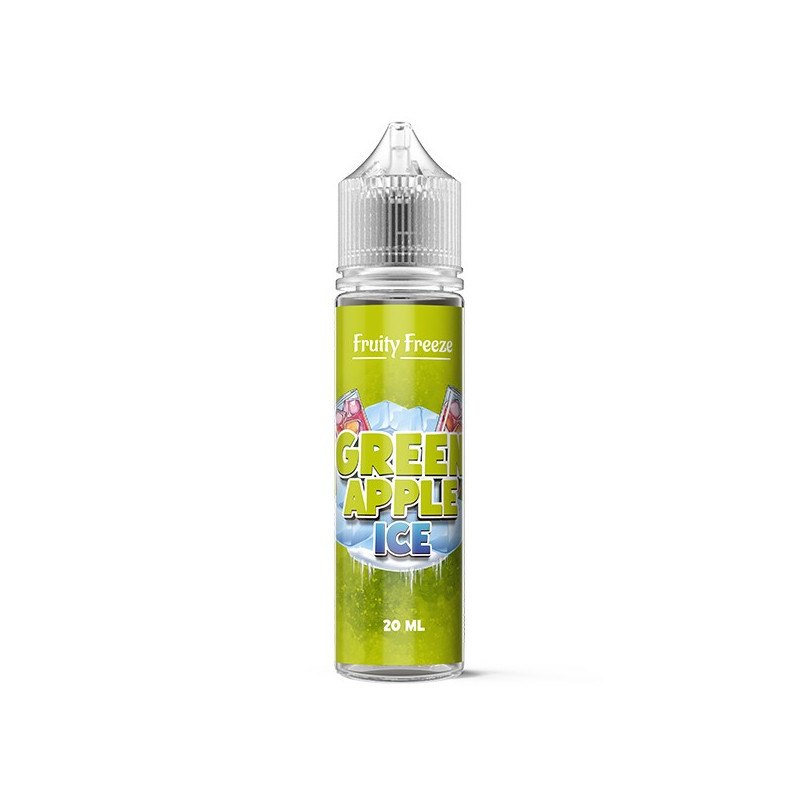 Aroma Svapo Green Apple Ice - Fruity Freeze - Shot 20 in 60ml