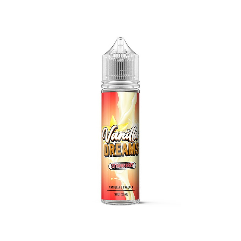 Aroma Svapo Vaniglia e Fragola - Vanilla Dreams - Shot 20 in 60ml