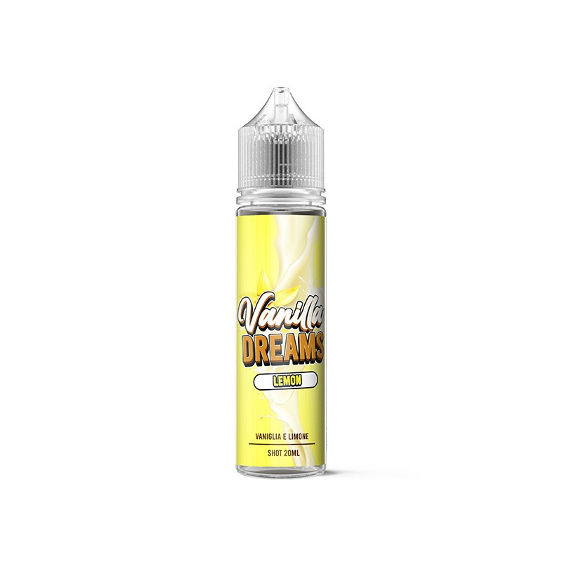 Aroma Svapo Vaniglia e Limone - Vanilla Dreams - Shot 20 in 60ml