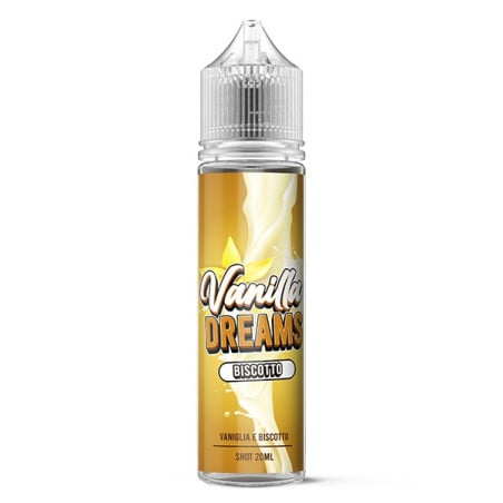 Aroma Svapo Vaniglia e Biscotto - Vanilla Dreams