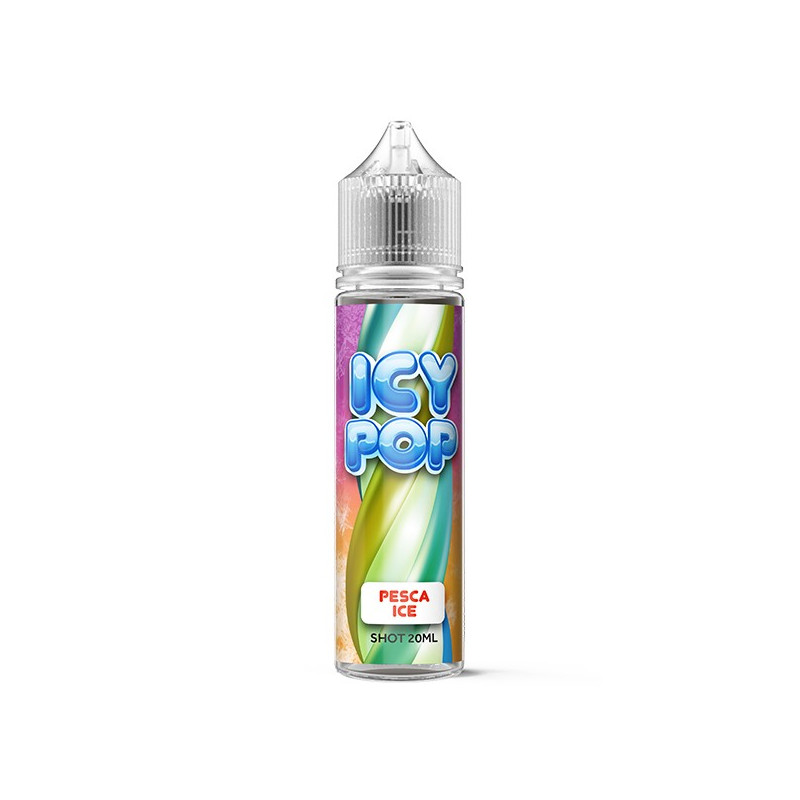 Aroma Svapo Pesca Ice - Icy Pop - Shot 20 in 60ml