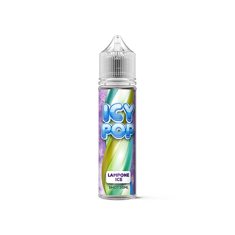 Aroma Svapo Lampone Ice - Icy Pop - Shot 20 in 60ml