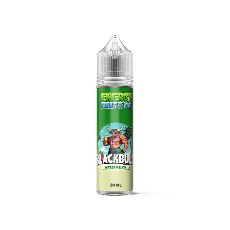 Aroma Svapo Blackbull Watermelon - Energy Fruit & Ice - Shot 20 in 60ml