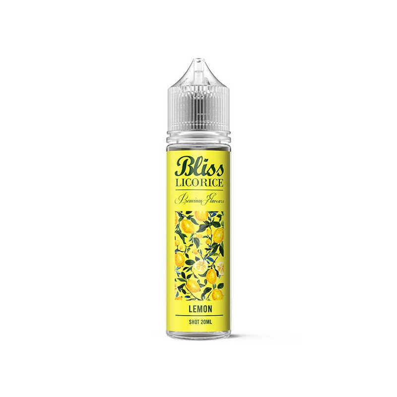 Aroma Svapo Lemon - Bliss Licorice - Shot 20 in 60ml