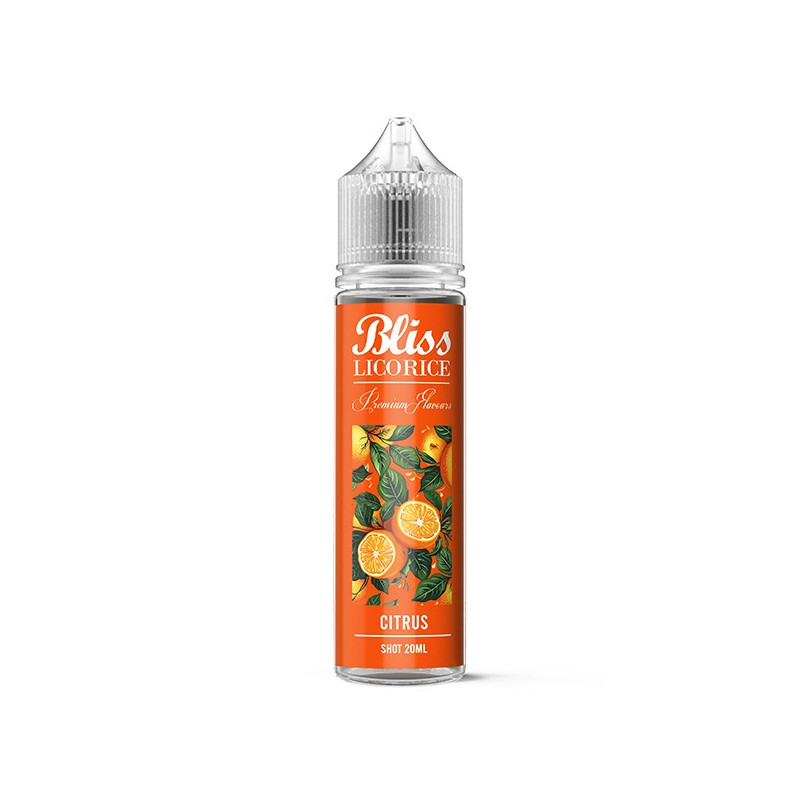 Aroma Svapo Citrus - Bliss Licorice - Shot 20 in 60ml