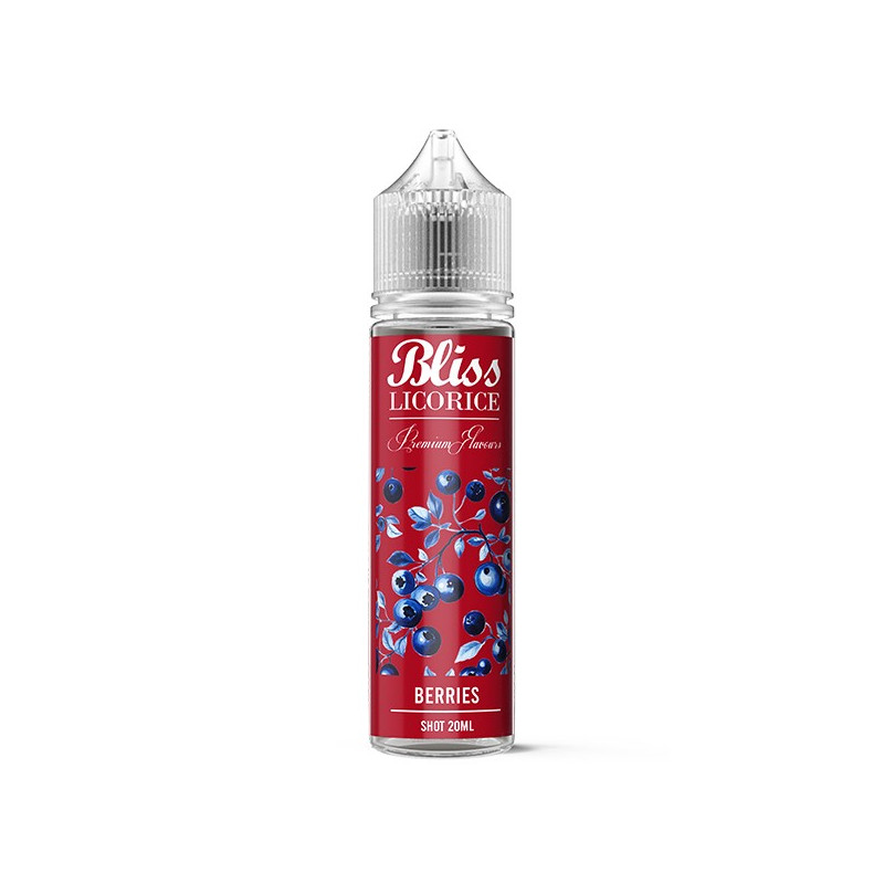 Aroma Svapo Berries - Bliss Licorice - Shot 20 in 60ml