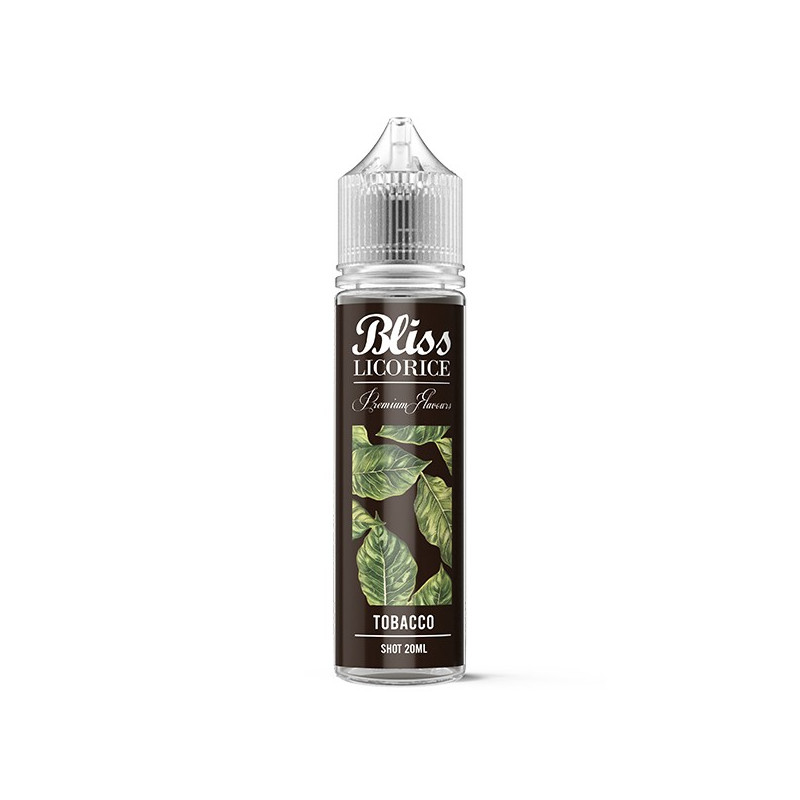 Aroma Svapo Tobacco - Bliss Licorice - Shot 20 in 60ml