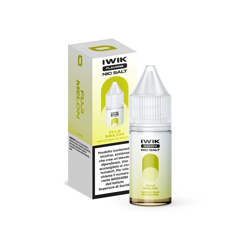 Iwik Fuji Melon - Nic Salt - 10ml