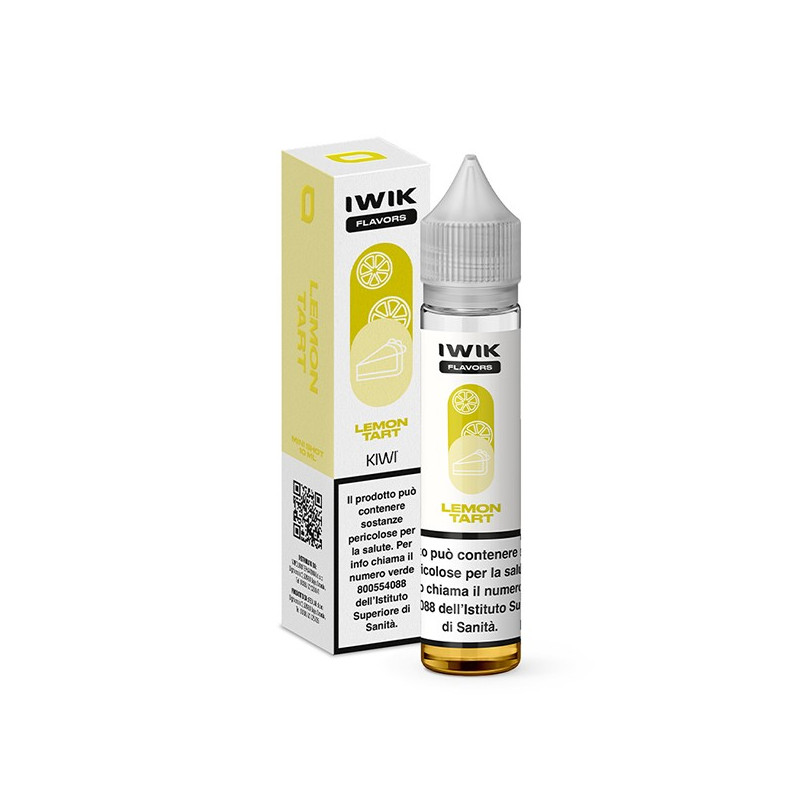 Iwik Lemon Tart - Mini Shot 10+10