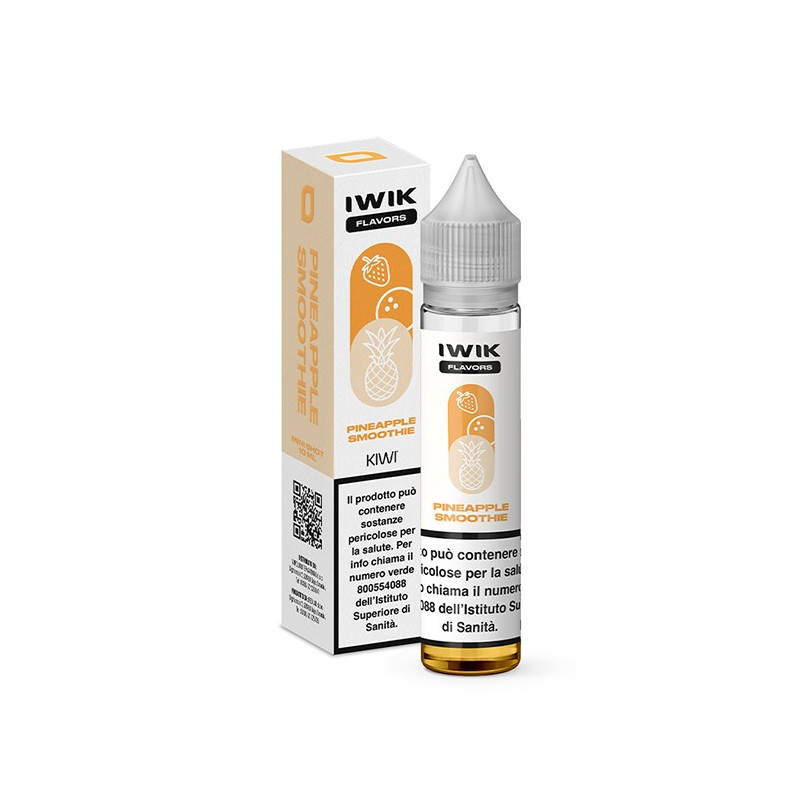 Iwik Pineapple Smoothie - Mini Shot 10+10