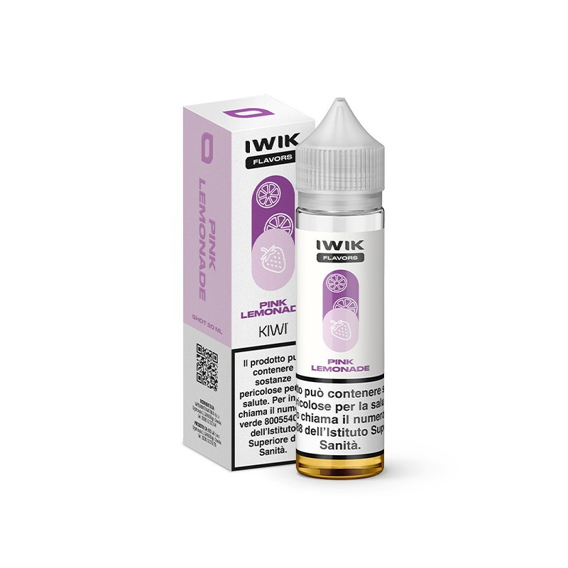Iwik Pink Lemonade - Vape Shot 20ml