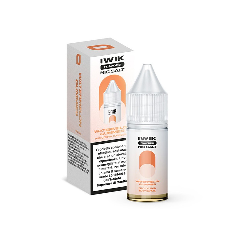 Iwik Watermelon Gummies - Nic Salt - 10ml