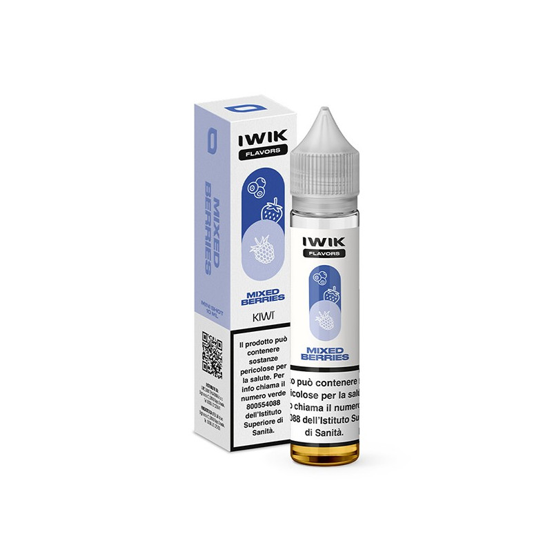 Iwik Mixed Berries - Mini Shot 10+10
