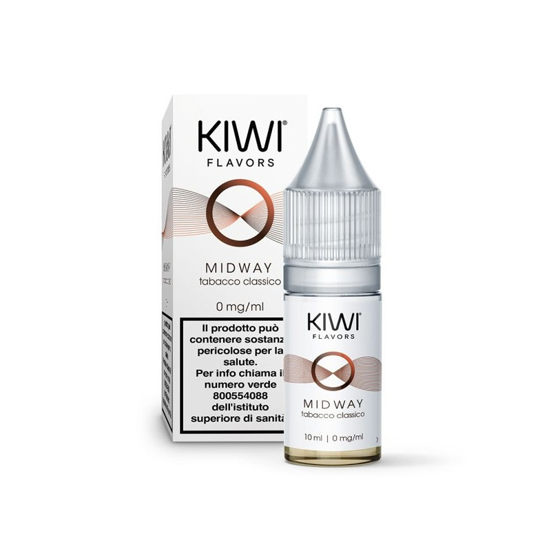 Kiwi Midway Tabacco Classico - 10ml
