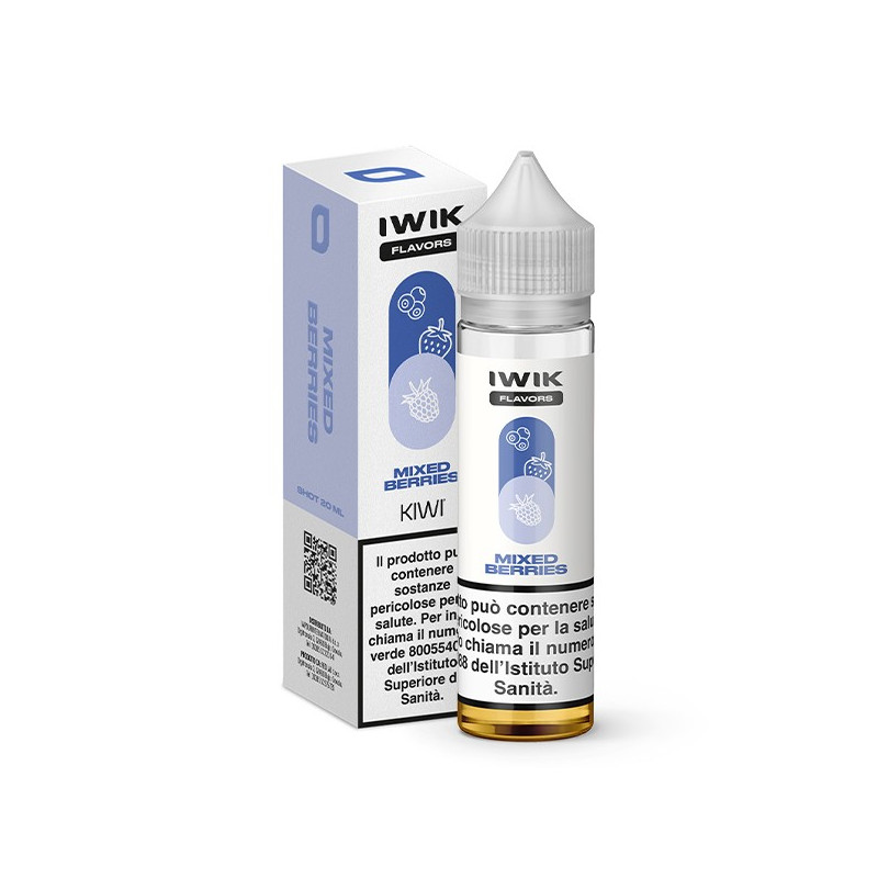 Iwik Mixed Berries - Vape Shot 20ml
