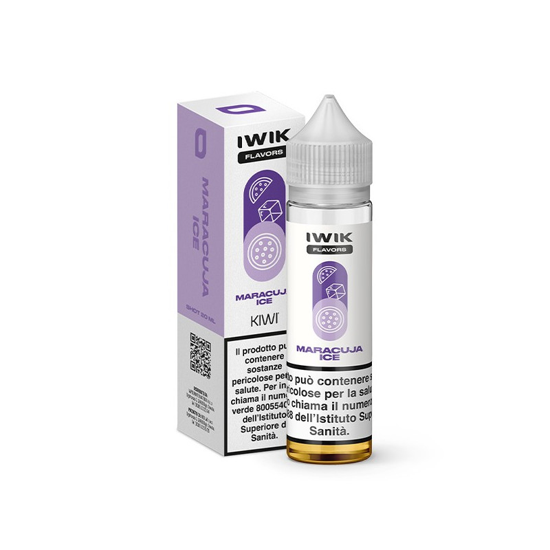 Iwik Maracuja Ice - Vape Shot 20ml