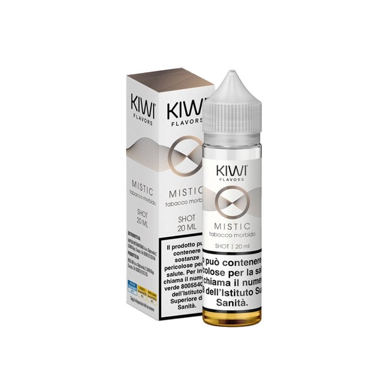 Kiwi Mistic Tabacco Morbido - Vape Shot 20ml