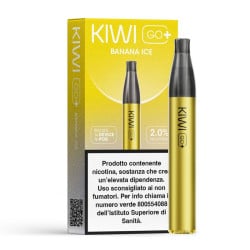 Kiwi Go Plus Starter Kit - Banana Ice - 2ml