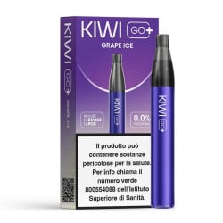 Kiwi Go Plus Starter Kit - Grape Ice - 2ml