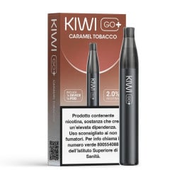 Kiwi Go Plus Starter Kit - Caramel Tobacco - 2ml
