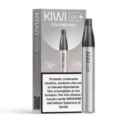 Kiwi Go Plus Starter Kit - Coconut Milk - 2ml
