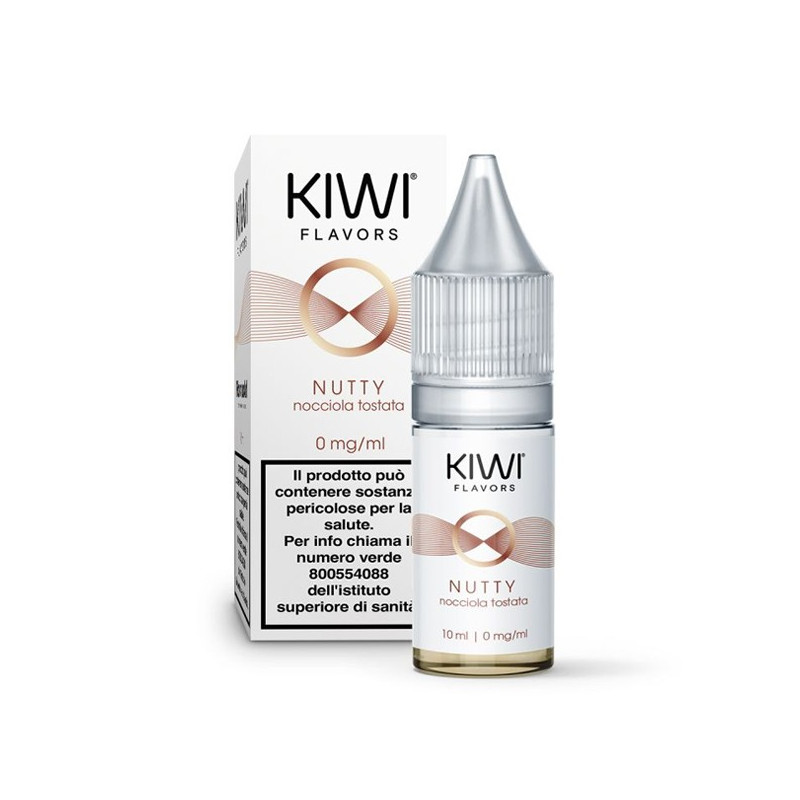 Kiwi Nutty Nocciola Tostata - 10ml