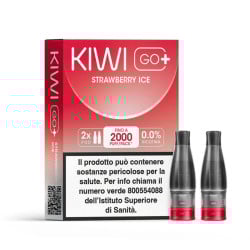 Kiwi Go Plus Pod Prefilled - Strawberry Ice - 2ml - 2pcs
