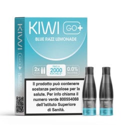 Kiwi Go Plus Pod Precaricate - Blue Razz Lemonade - 2ml - 2pz