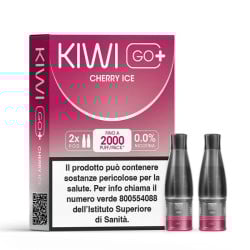 Kiwi Go Plus Pod Precaricate - Cherry Ice - 2ml - 2pz