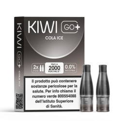 Kiwi Go Plus Pod Precaricate - Cola Ice - 2ml - 2pz